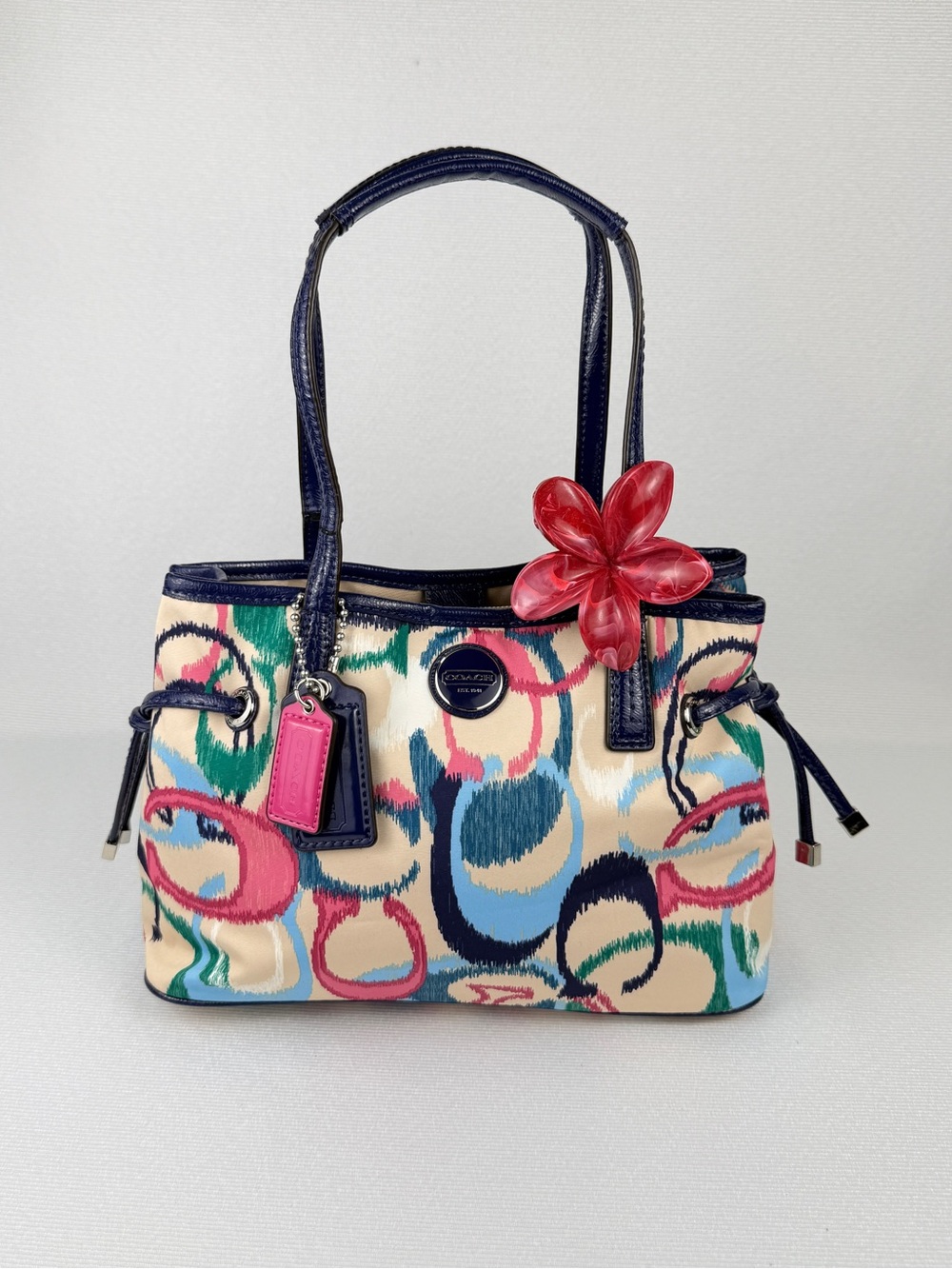 Coach Vintage Mini Tote/ Crossbody NWOT
